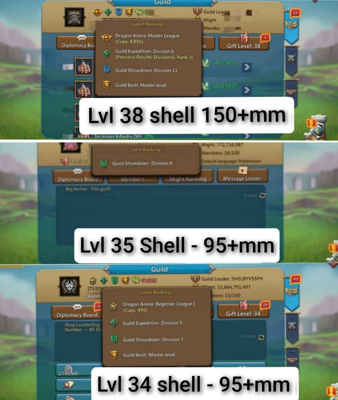 GREMIOS DISPONIBLES ⭐️