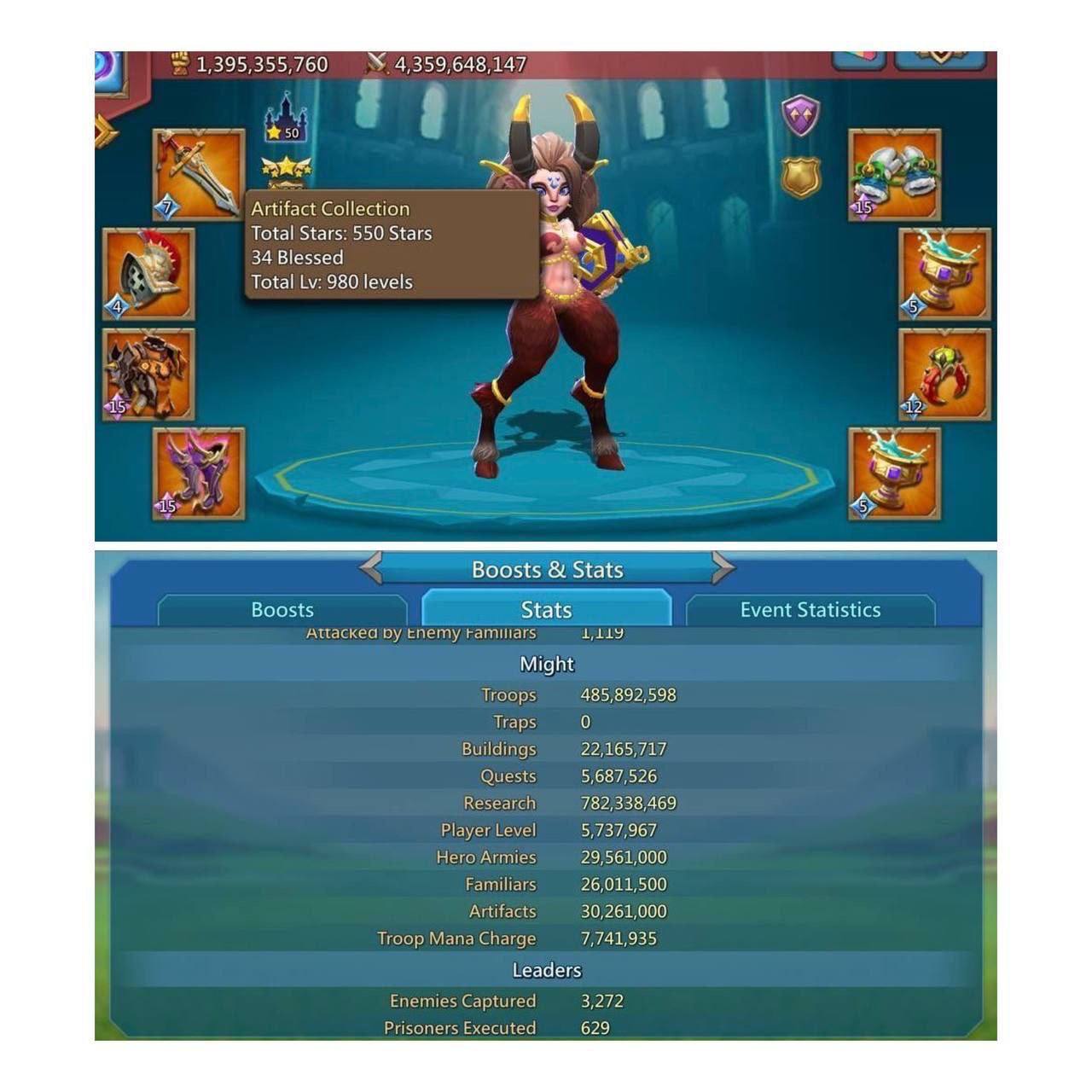 Rally-Lead 1194% Stats