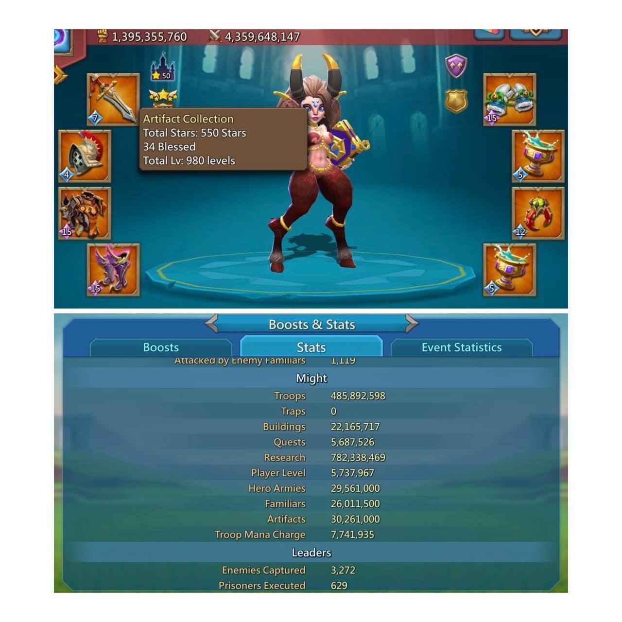 Rally-Lead 1194% Stats