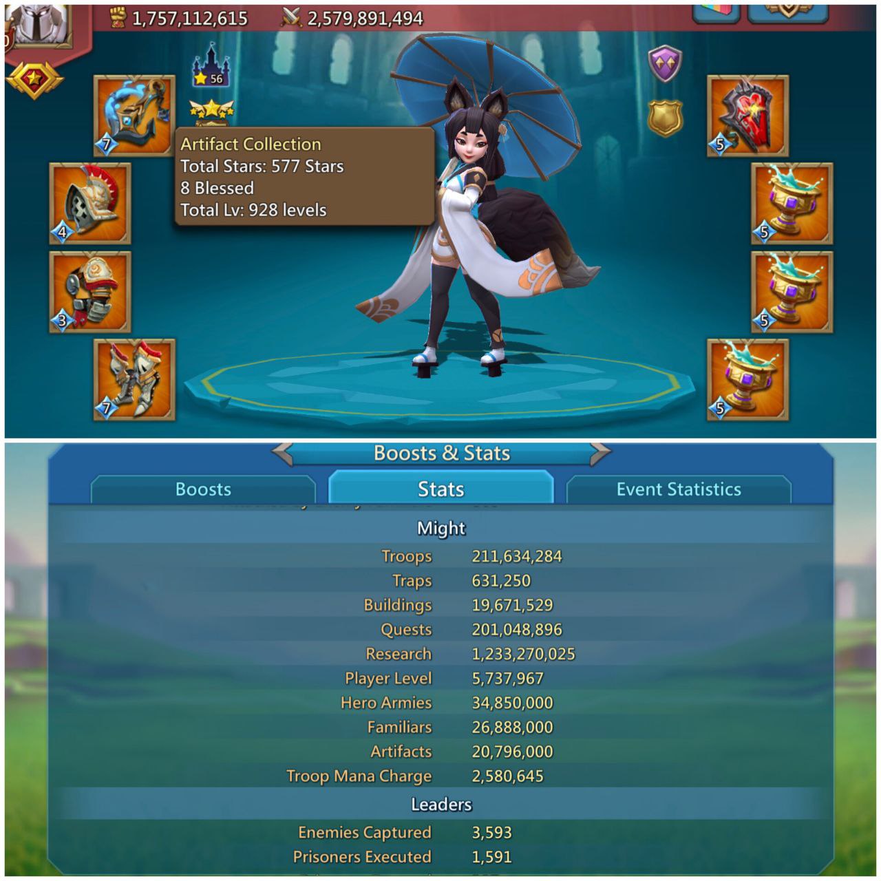 Rally-Lead 1140% Stats