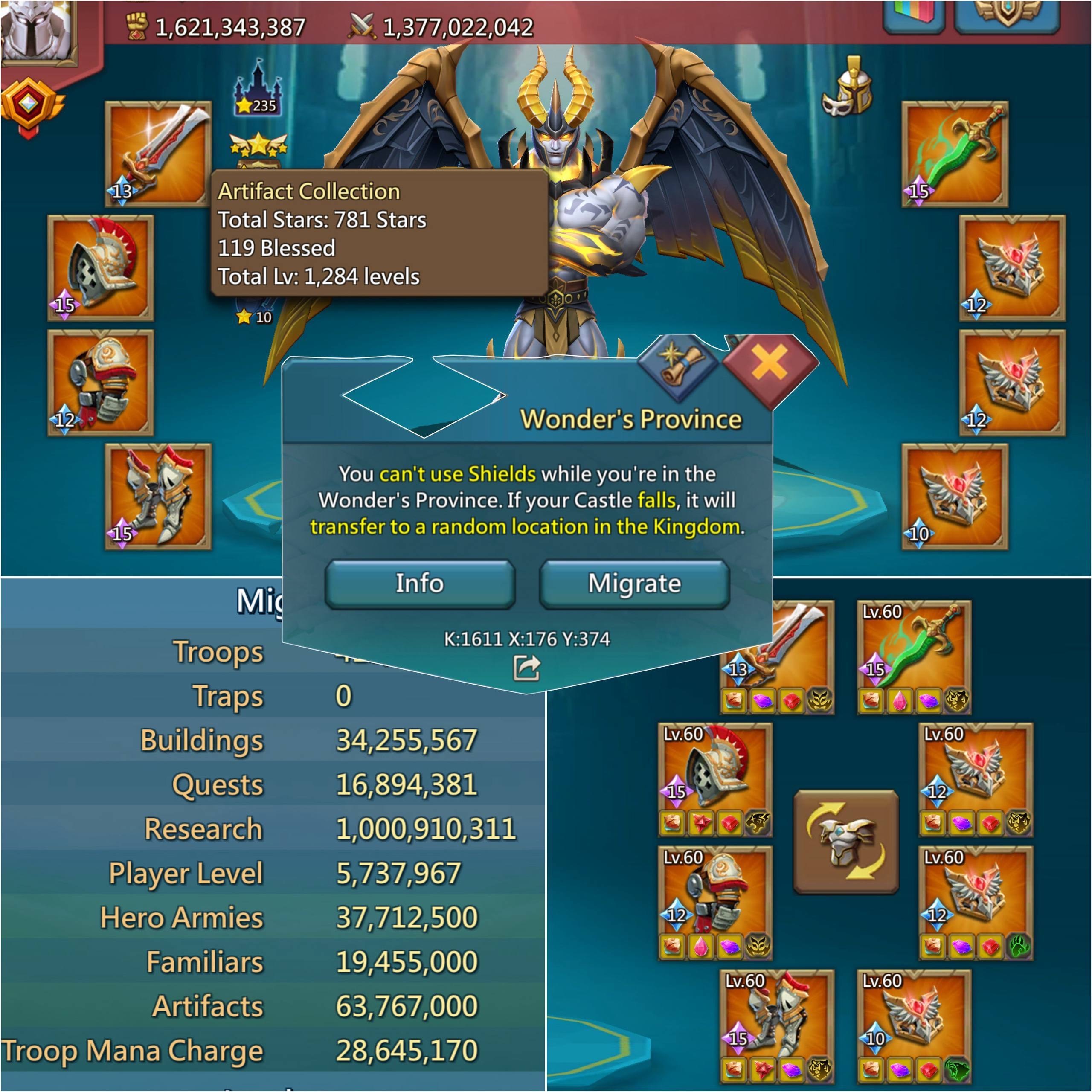 Increíble Titán K1611