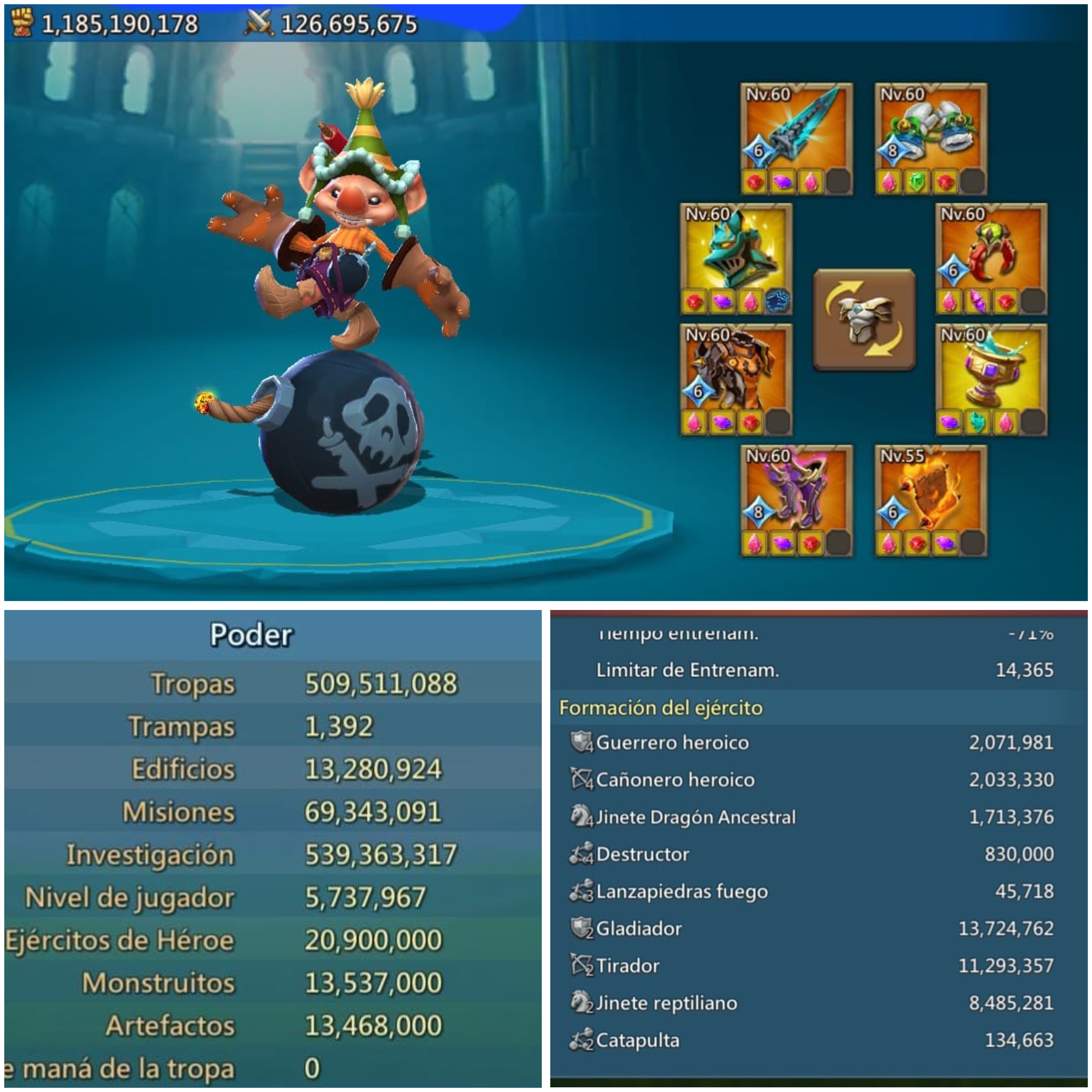 Filler T4 Económica Full Joyas