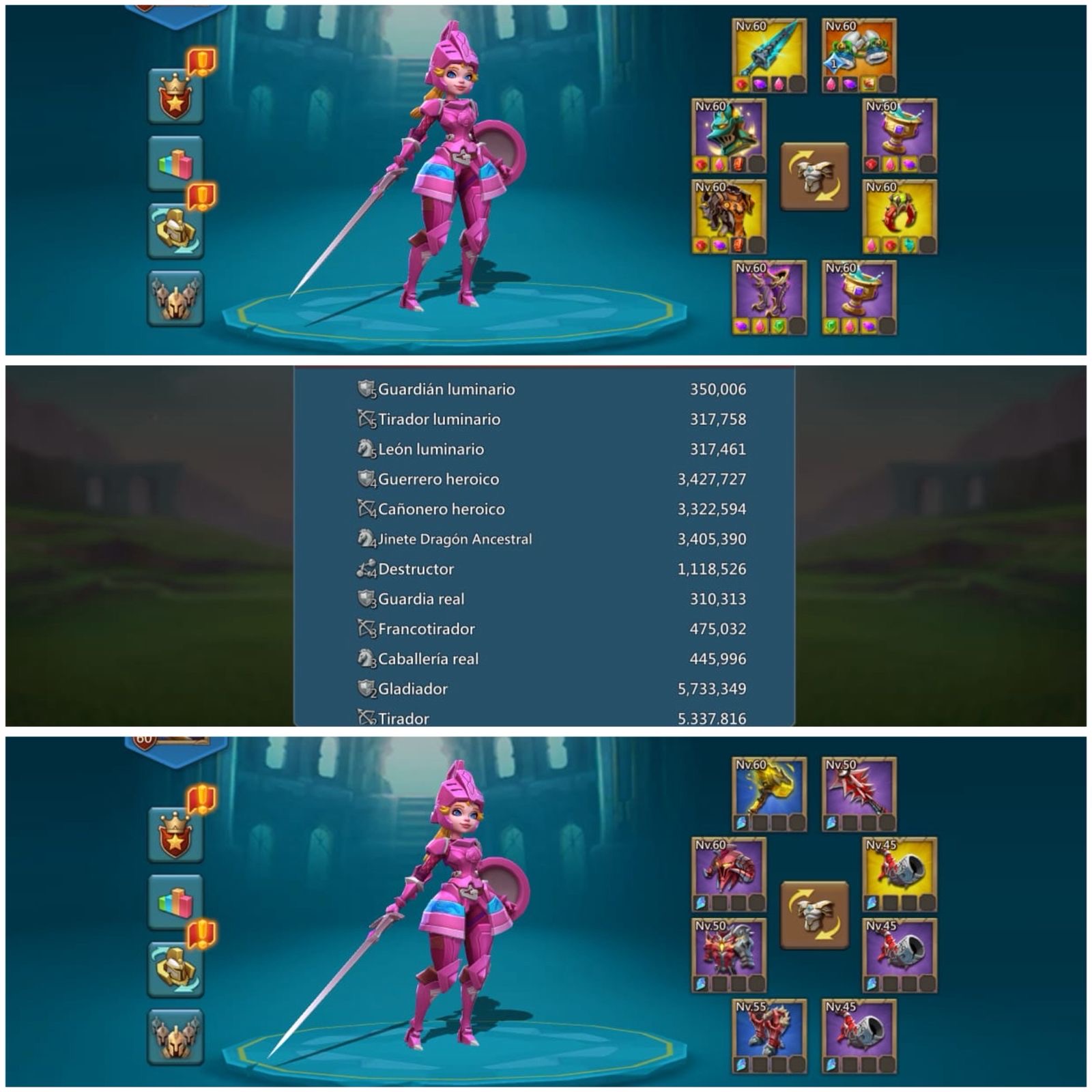 Filler económica T5