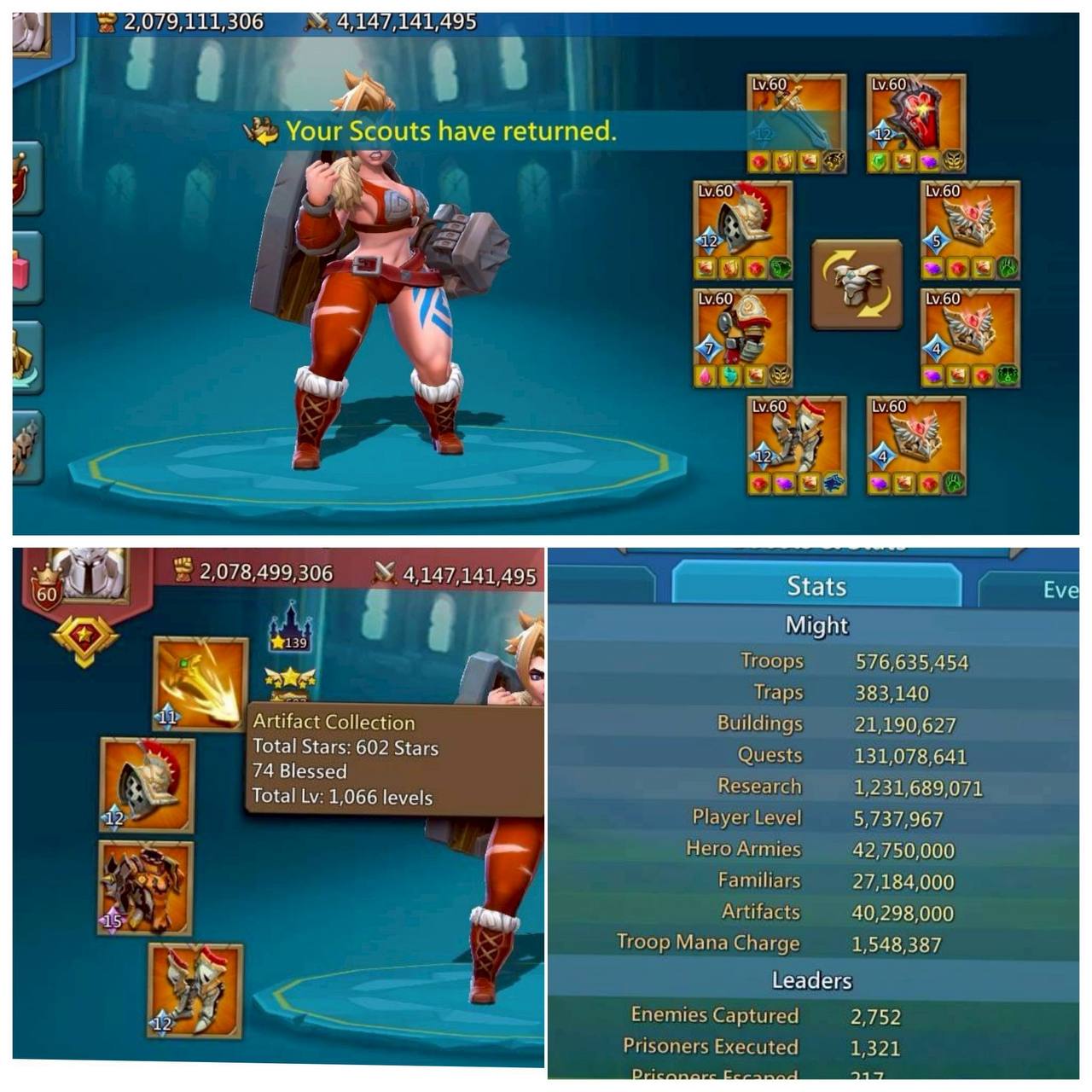 Rally-Lead 1319% Stats