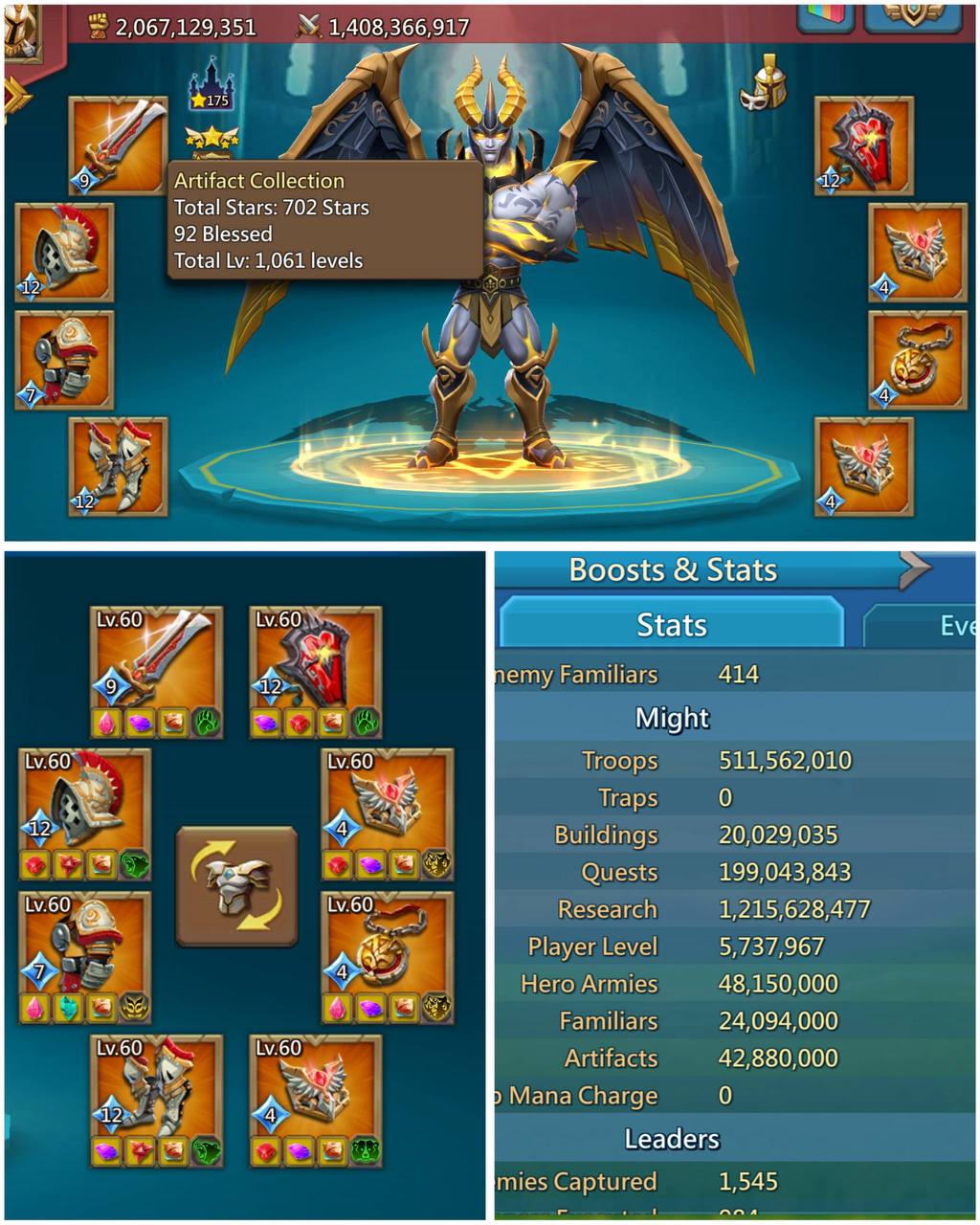 Rally-Lead 563% Base Stats