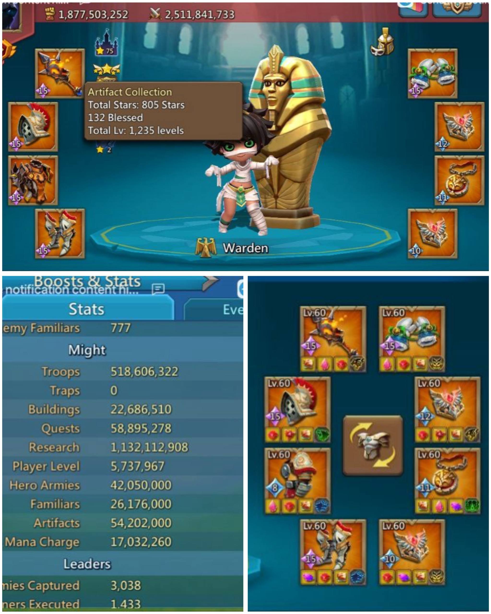 Rally-Lead 610% Base Stats