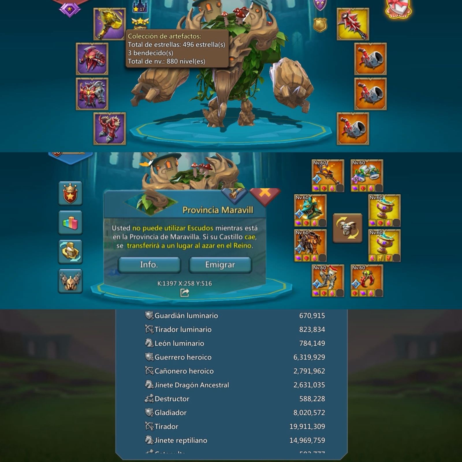 Increíble Semi-Lead 1 Champs