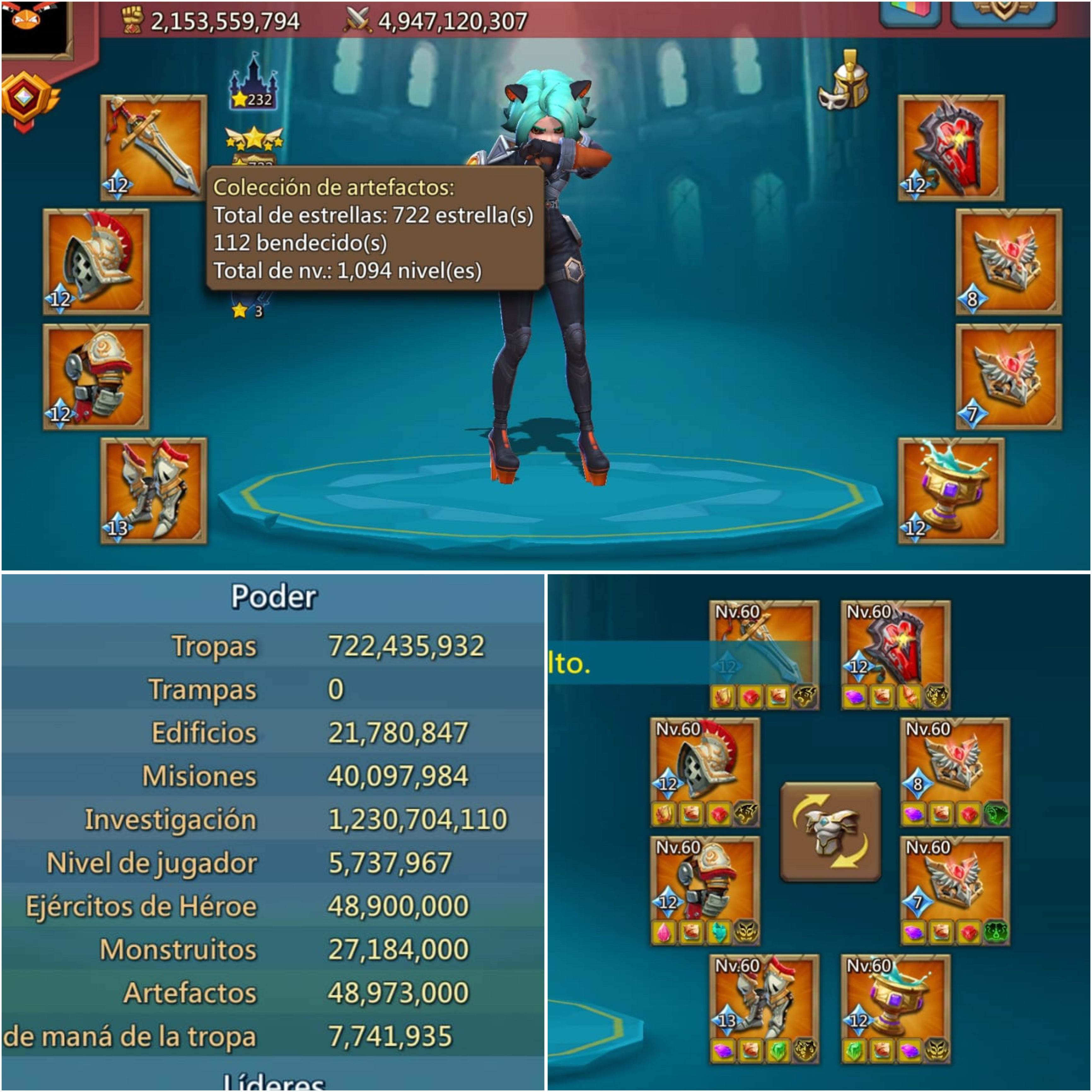 Rally-Lead 1524% Stats