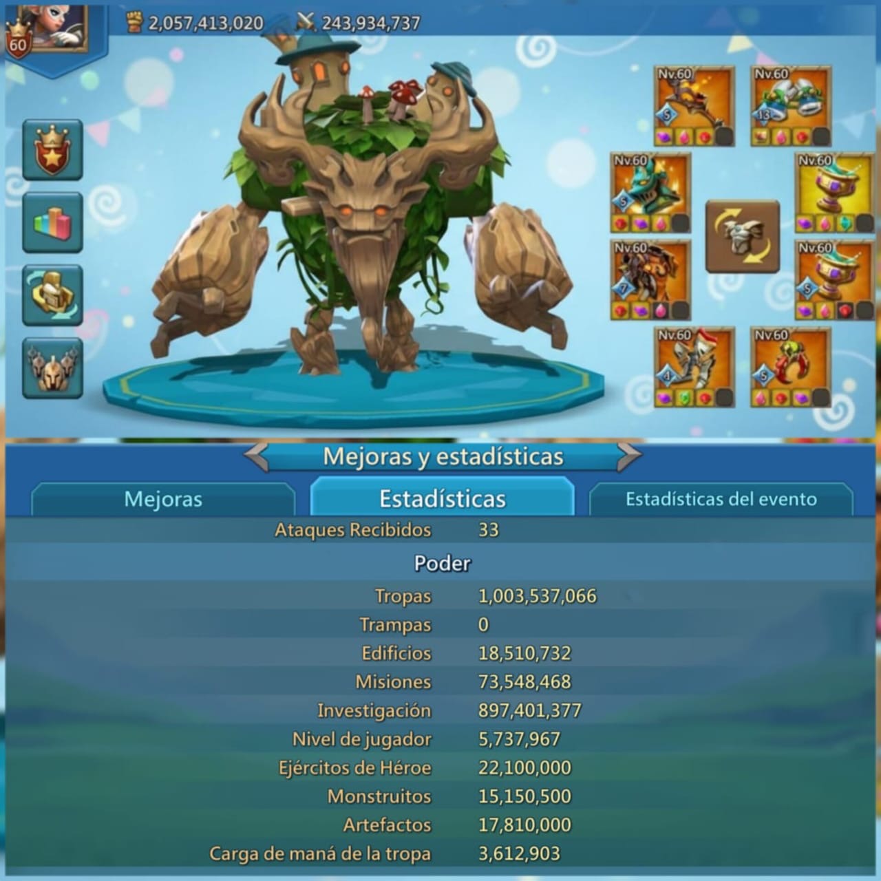 Semi-Lead 836% Stats