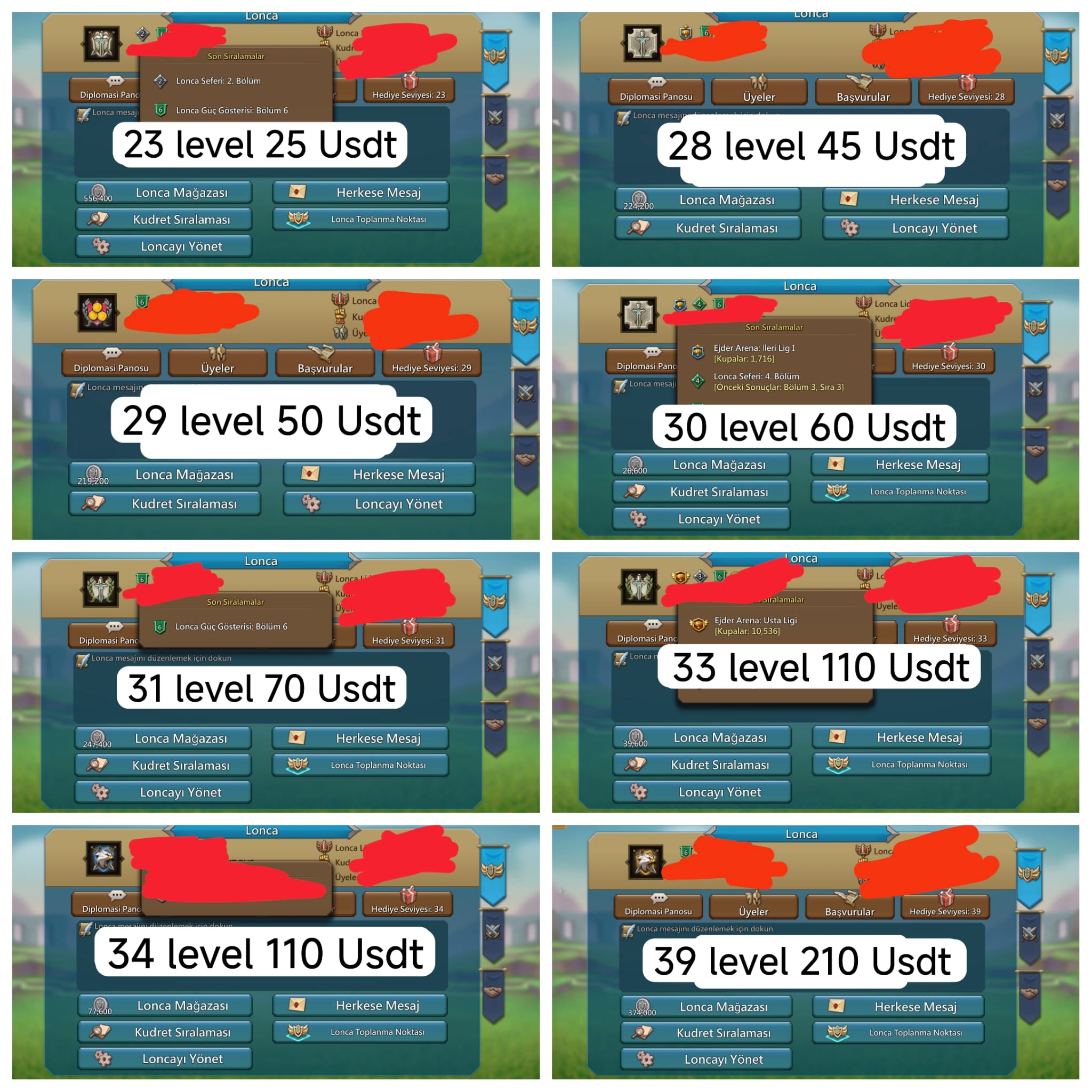 GREMIOS DISPONIBLES ➡️