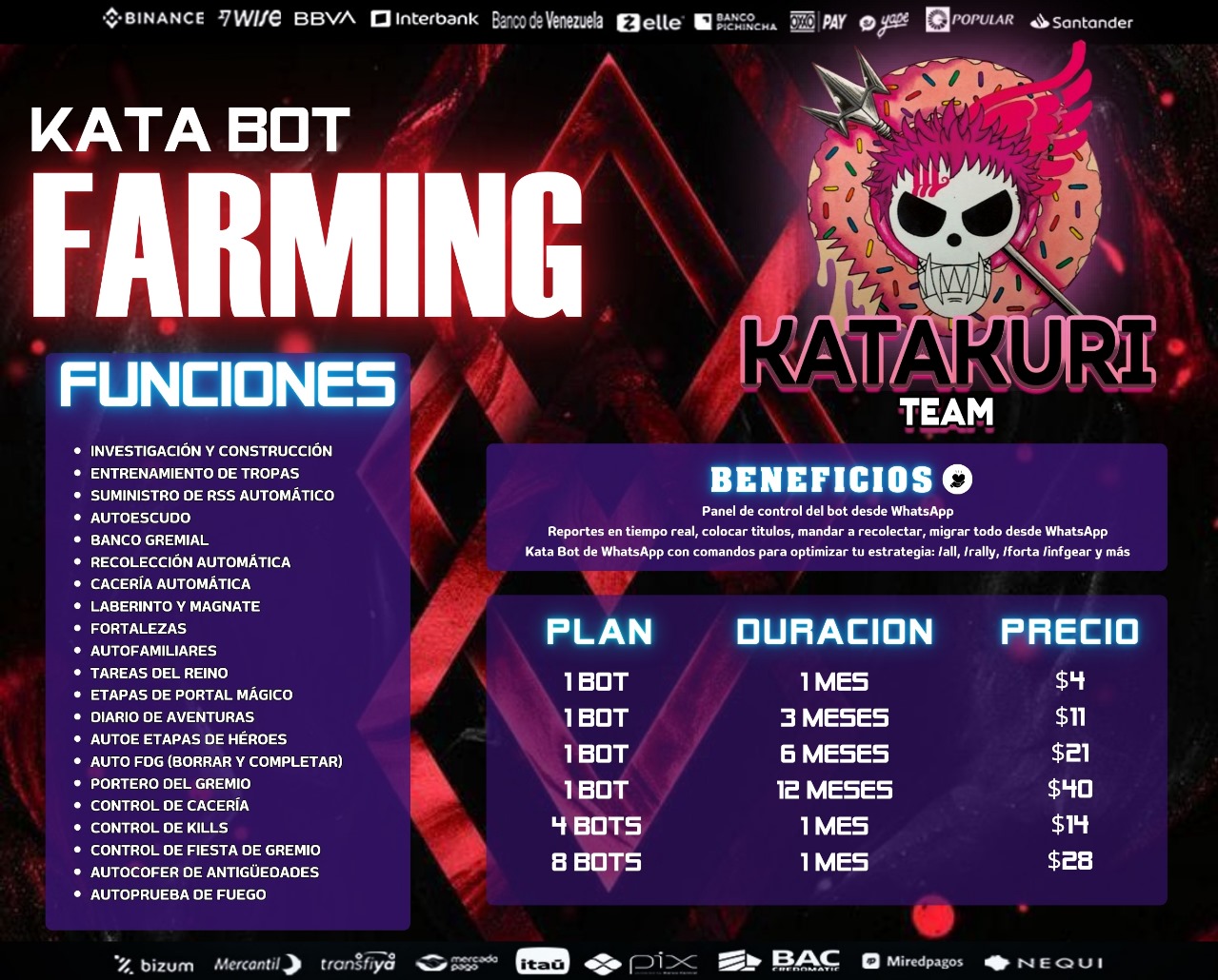 Kata Bot - Farming
