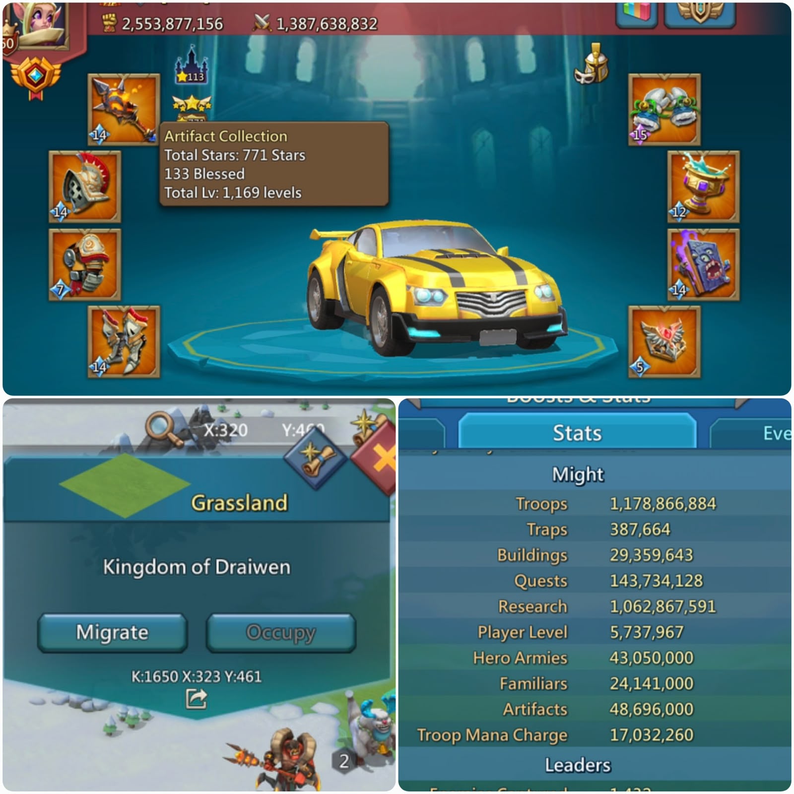 ⭐ Potente Rally Lead